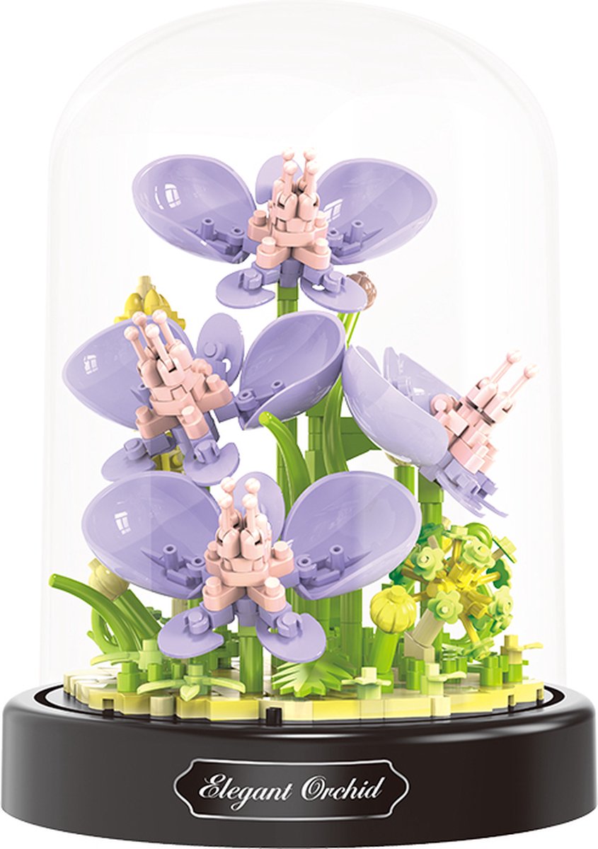 Balody Orchid Building Set
