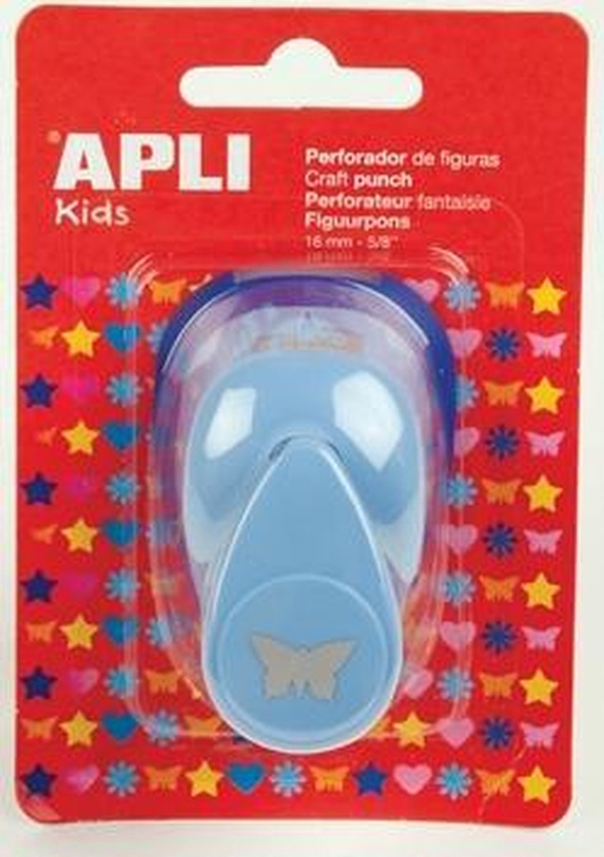 Apli Figuurpons Vlinder