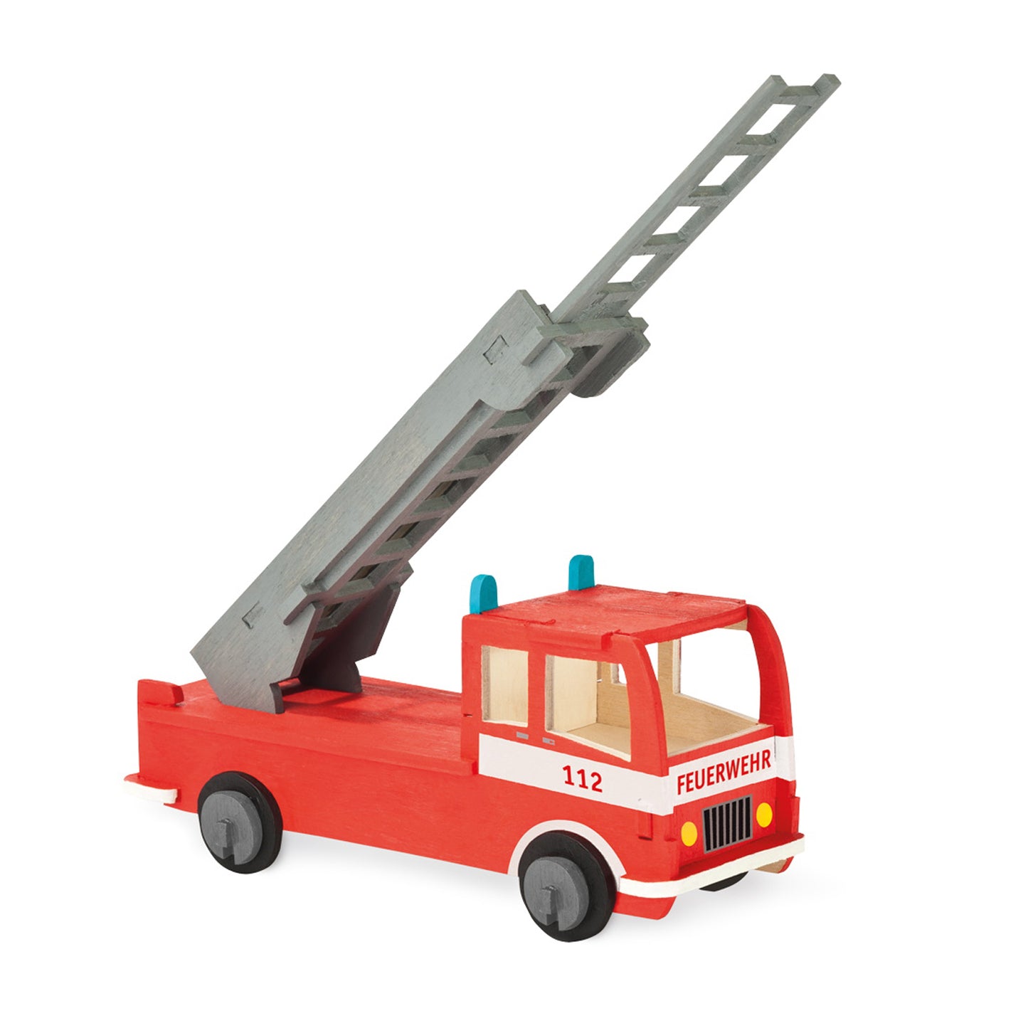 Pebaro Wooden Construction Set Fire Brigade 17.5x7.5x31 cm