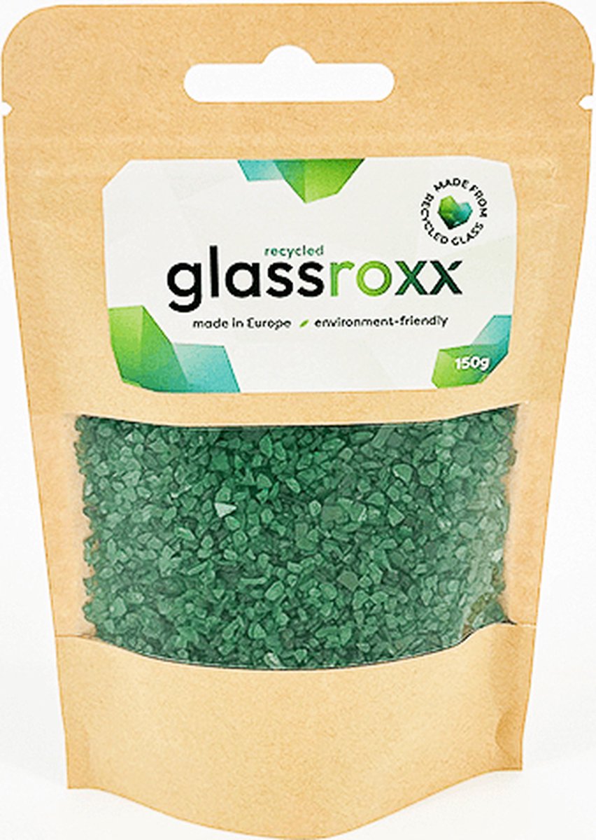 GlassRoxx Small 150gr Loofgroen