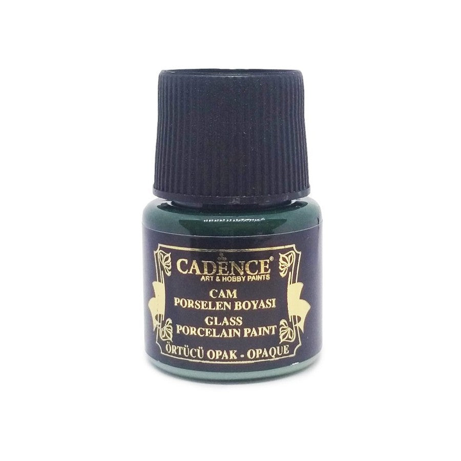 Cadence Glas- en Porseleinverf Opaque 45 ml Almond Green
