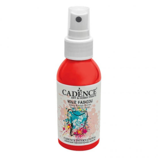 Cadence Fashion Spray Stofffarbe 100 ml Scharlachrot