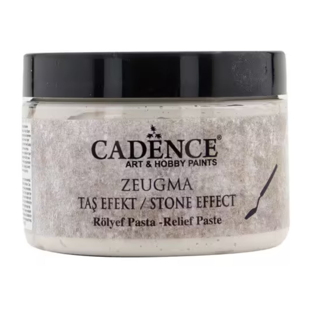 Cadence Zeugma Steineffekt Reliefpaste 150 ml Satyros