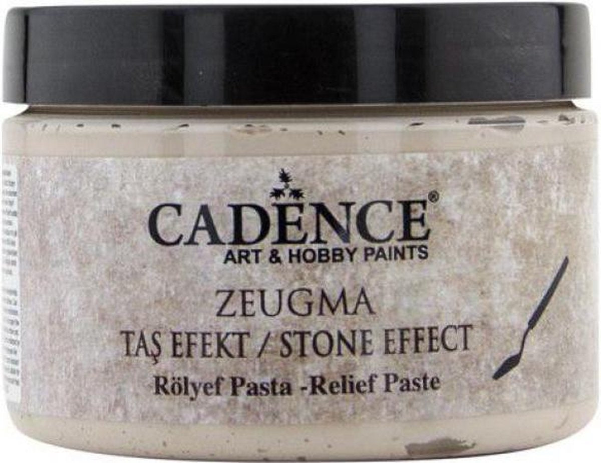 Cadence Zeugma Steineffekt Reliefpaste 150 ml Triton