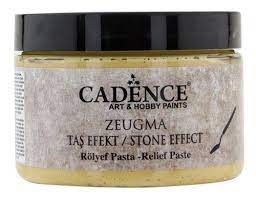 Cadence Zeugma Steineffekt Reliefpaste 150 ml Silenos