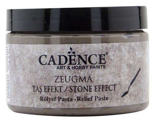 Cadence Zeugma Stone Effect Relief Paste 150 ml Danea