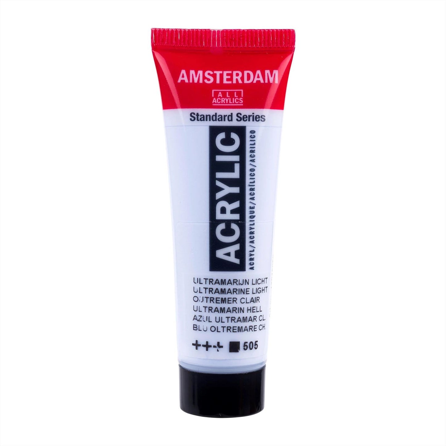 Royal Talens Amsterdam Acrylic Paint 20 ml 505 - Ultramarine Light