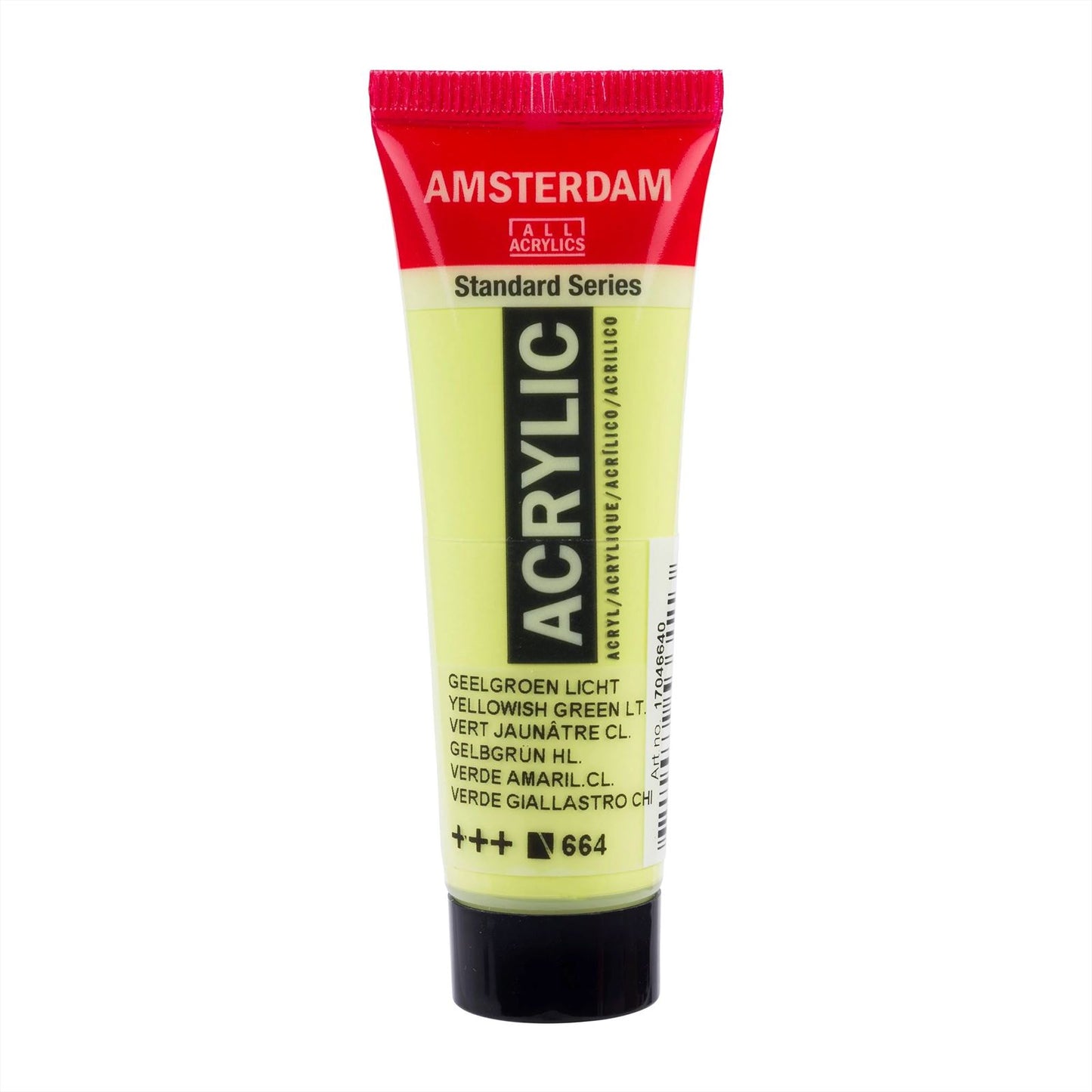 Royal Talens Amsterdam Acrylic Paint 20 ml 664 - Yellowish Green Light