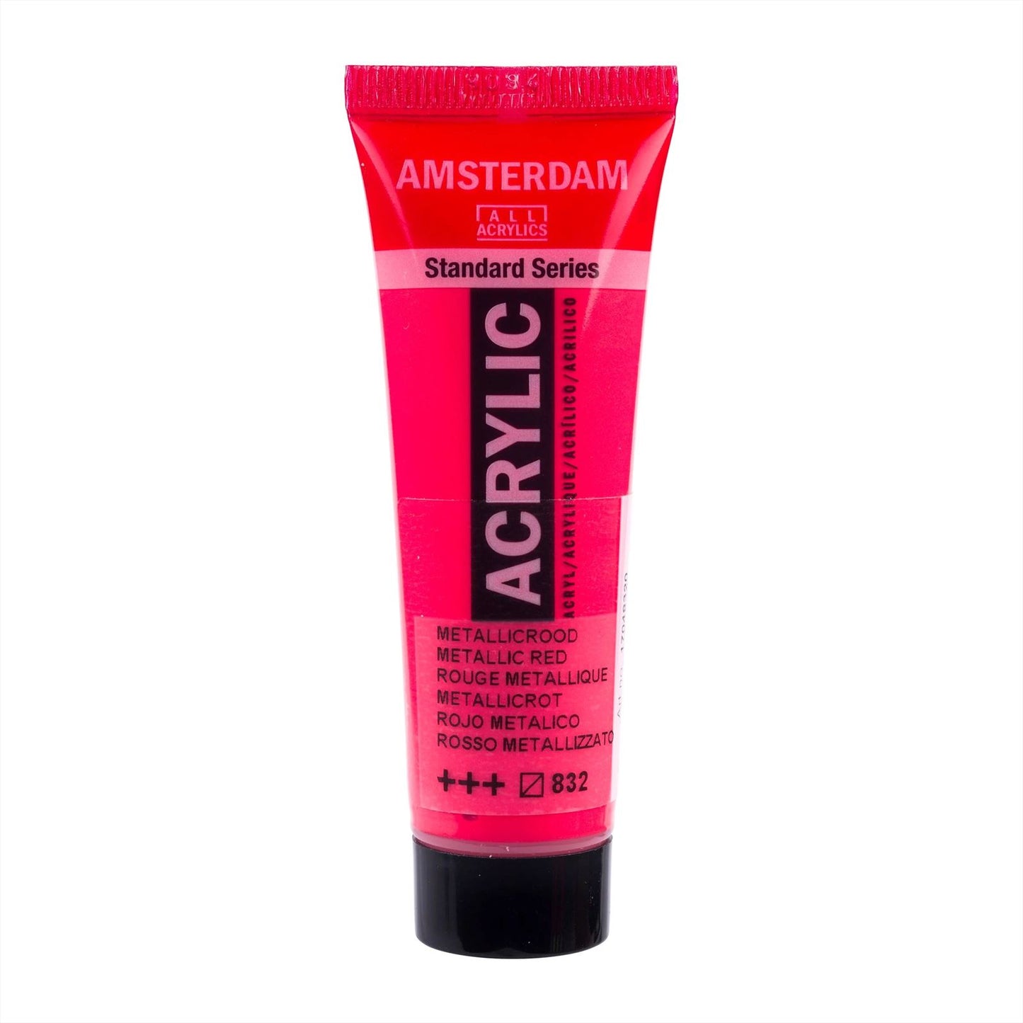 Royal Talens Amsterdam acrylverf 20 ml 832 - Metallic Rood