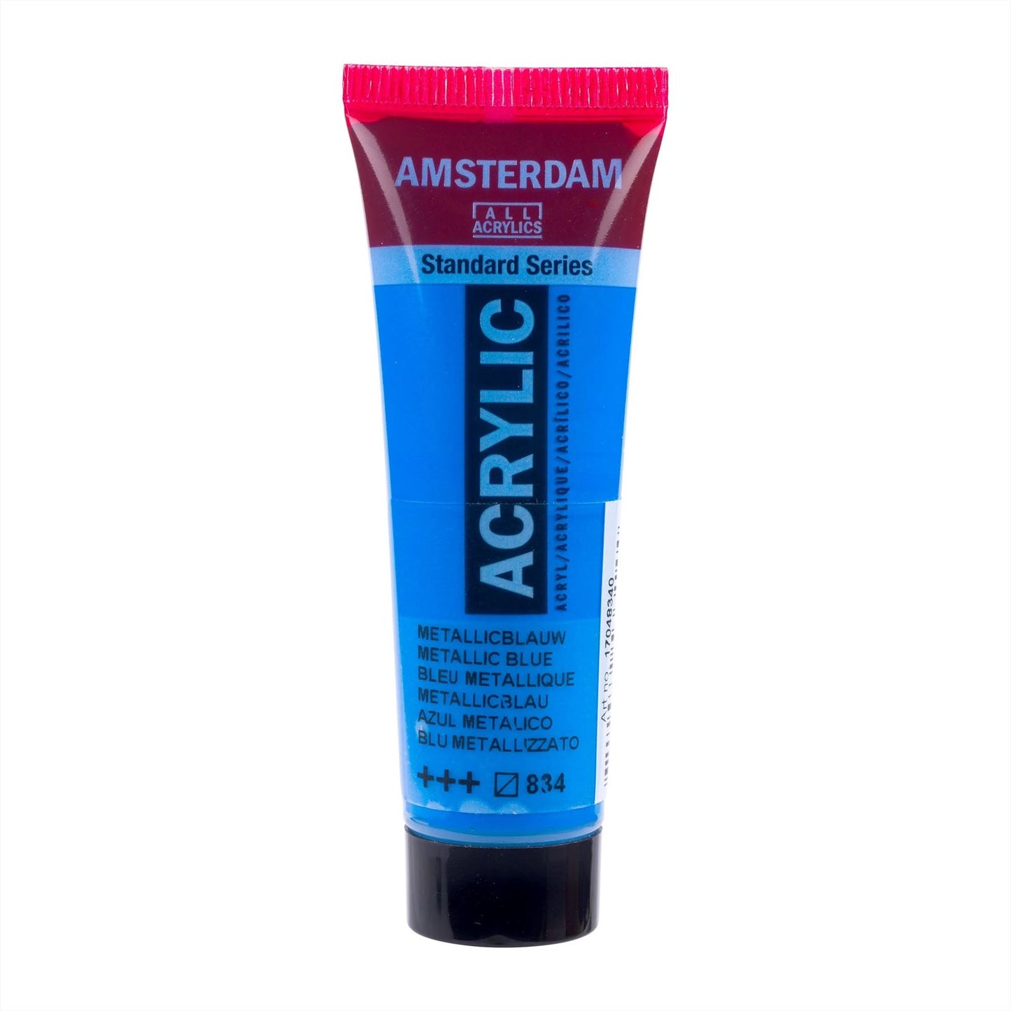 Royal Talens Amsterdam Acrylfarbe 20 ml 834 - Metallic Blau