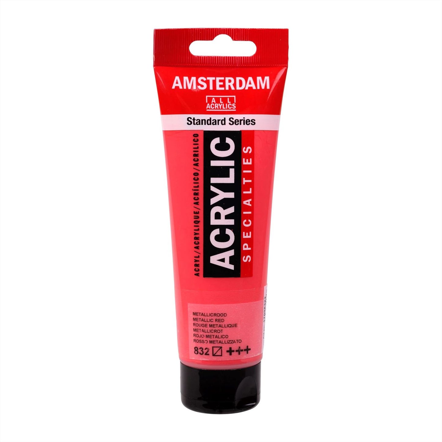 Royal Talens Amsterdam Acrylic Paint 120 ml 832 - Metallic Red