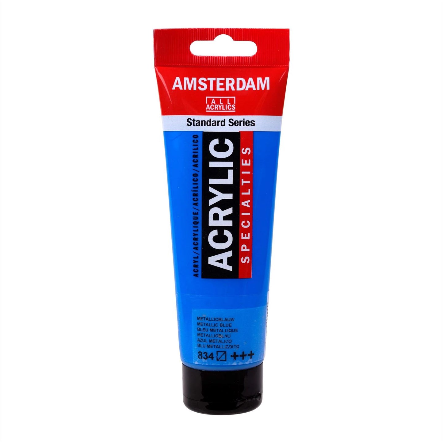 Royal Talens Amsterdam acrylverf 120 ml 834 - Metallic Blauw