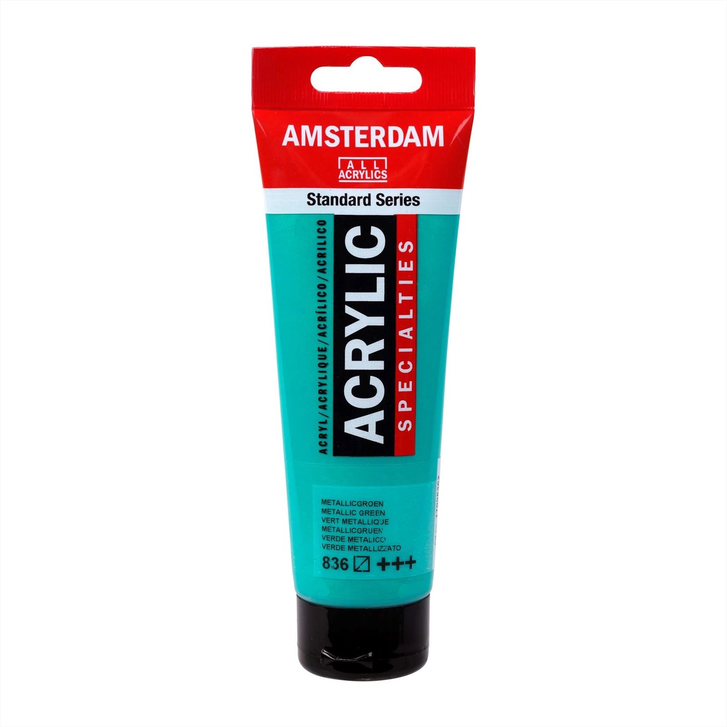 Royal Talens Amsterdam acrylverf 120 ml 836 - Metallic Groen