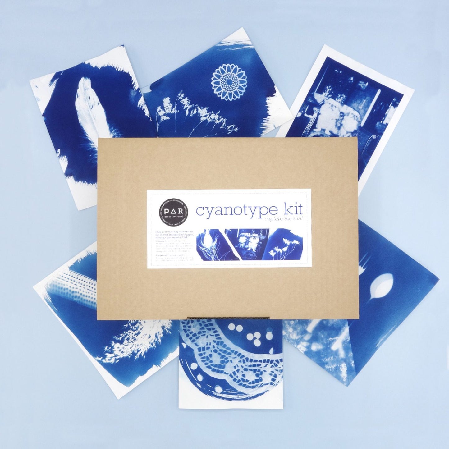 PAR Cyanotypie-Kit Papier