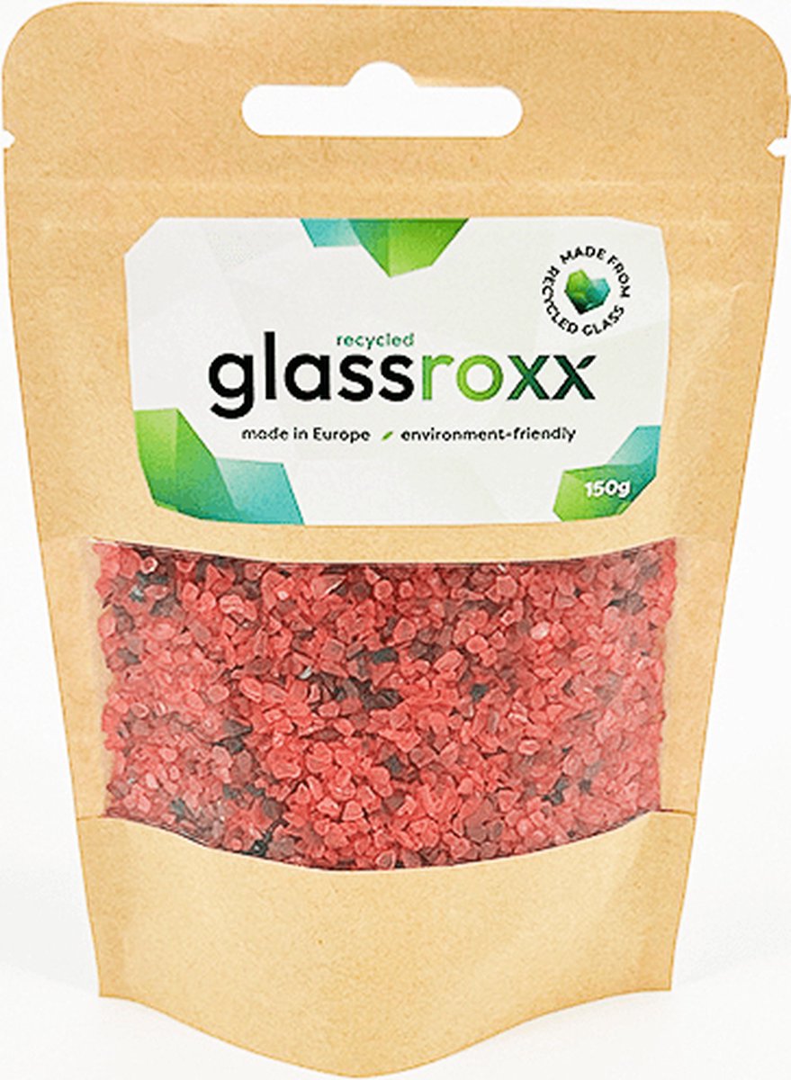 GlassRoxx Small 150g Tieforange