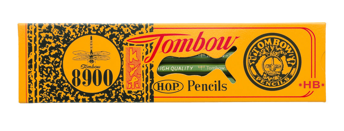 Tombow 8900 Bleistift HB Set 12 Stück