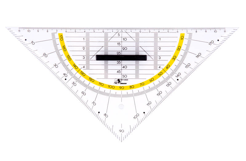 Cretacolor Set Square 25x12.5 cm