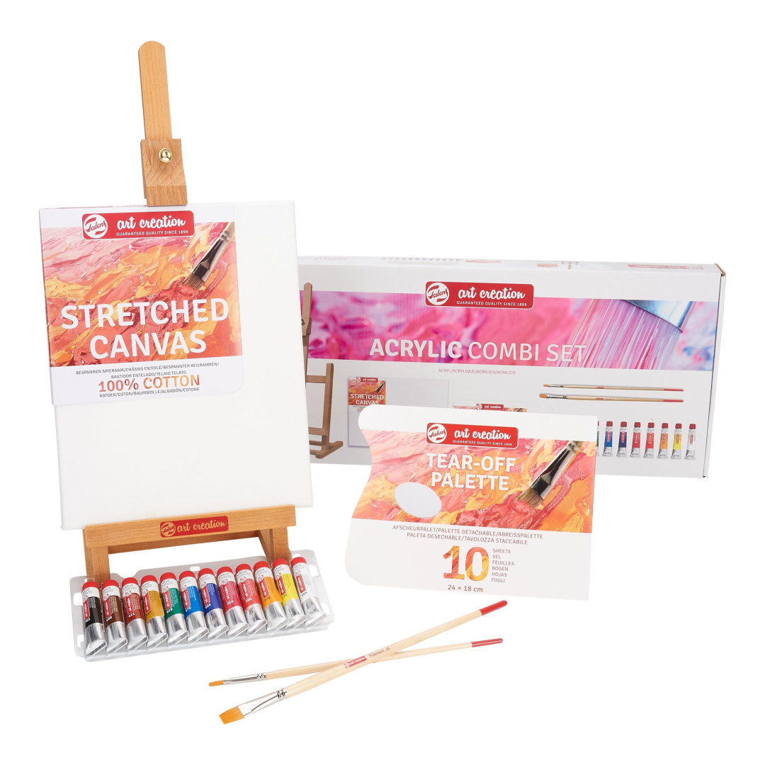 TAC Acrylverf Combiset 12x12 ml