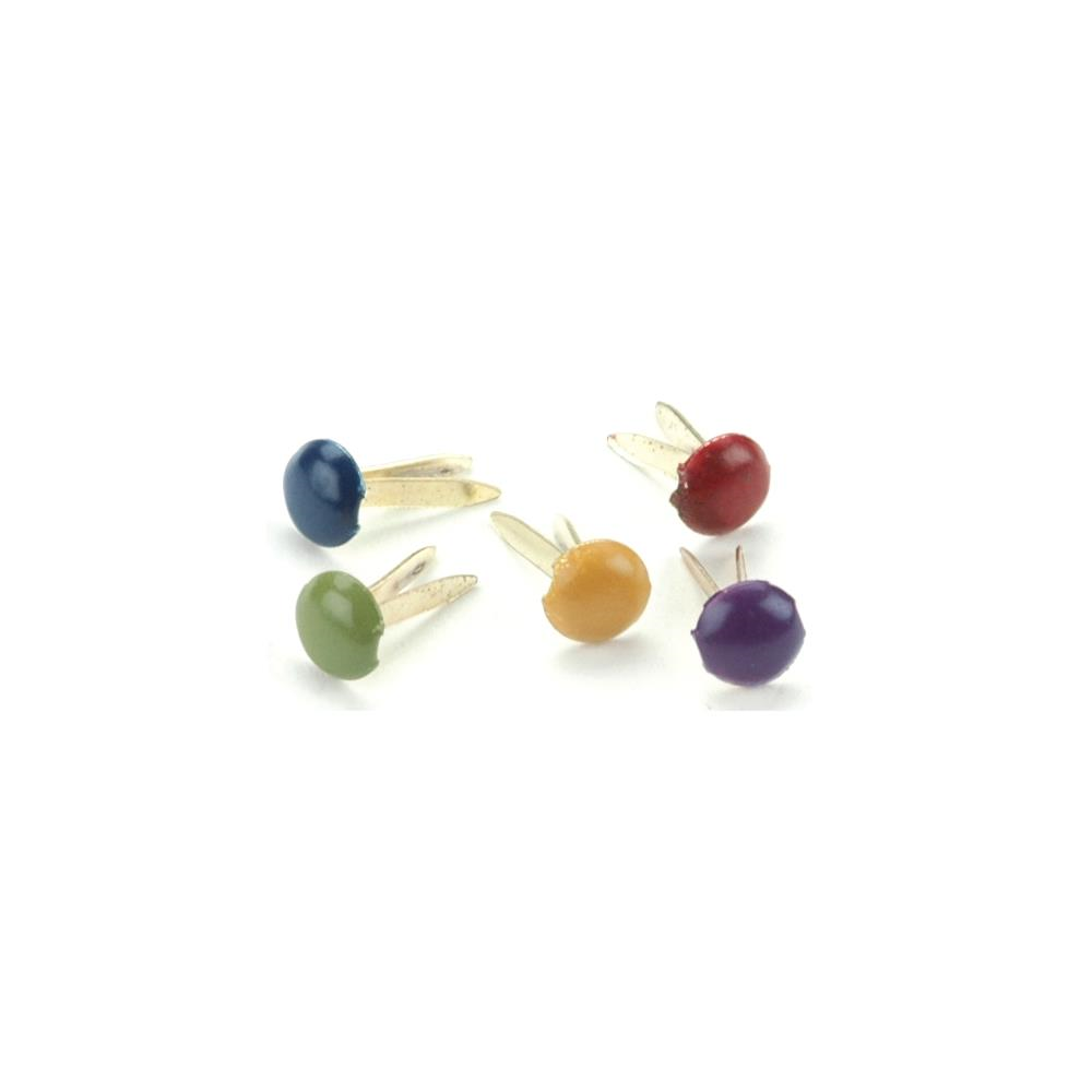 Creative Impressions Musterklammern Kreise 3 mm Farbig Matt 50 Stück