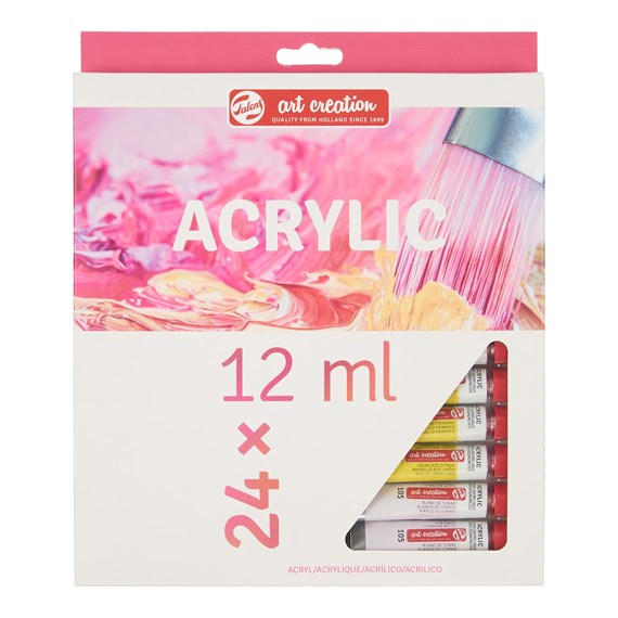 TAC Acrylfarben 24x12 ml