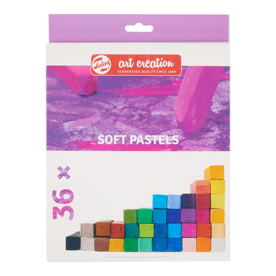 TAC Softpastels Set 36 stuks