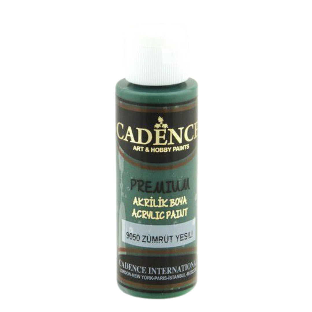 Cadence Premium Acrylfarbe 70 ml Emerald 9050