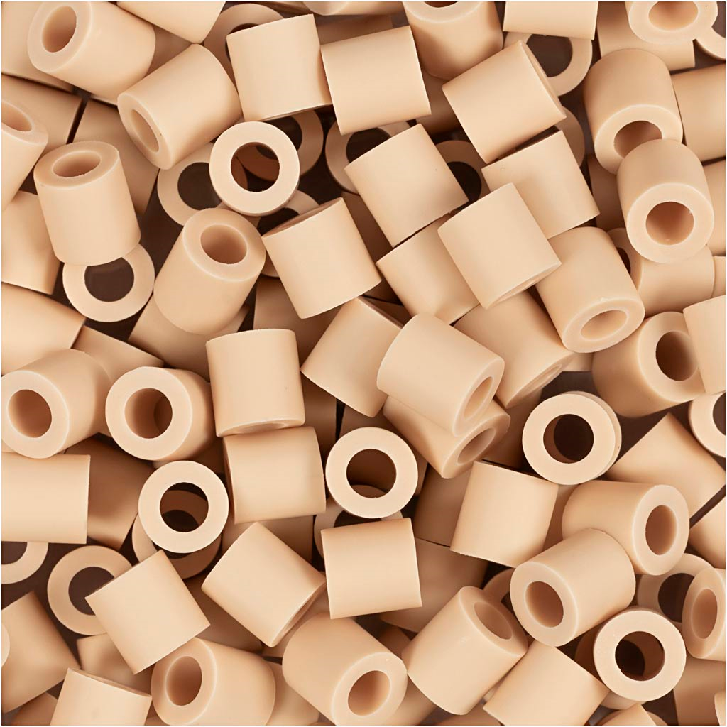 Nabbi BioBeads Bügelperlen Creme 1000 Stück