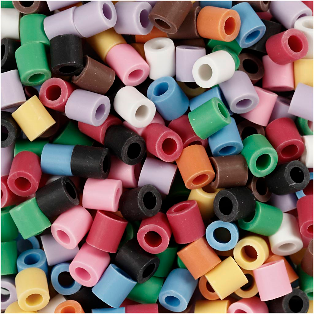 Nabbi BioBeads Iron-on Beads Standard Colours 1000 pieces