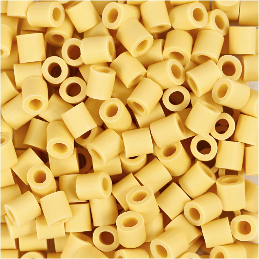 Nabbi BioBeads Iron-on Beads Yellow 1000 pieces