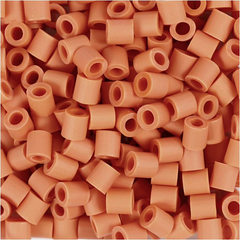 Nabbi BioBeads Iron-on Beads Orange 1000 pieces
