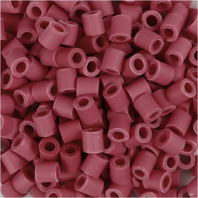 Nabbi BioBeads Bügelperlen Rot 3000 Stück
