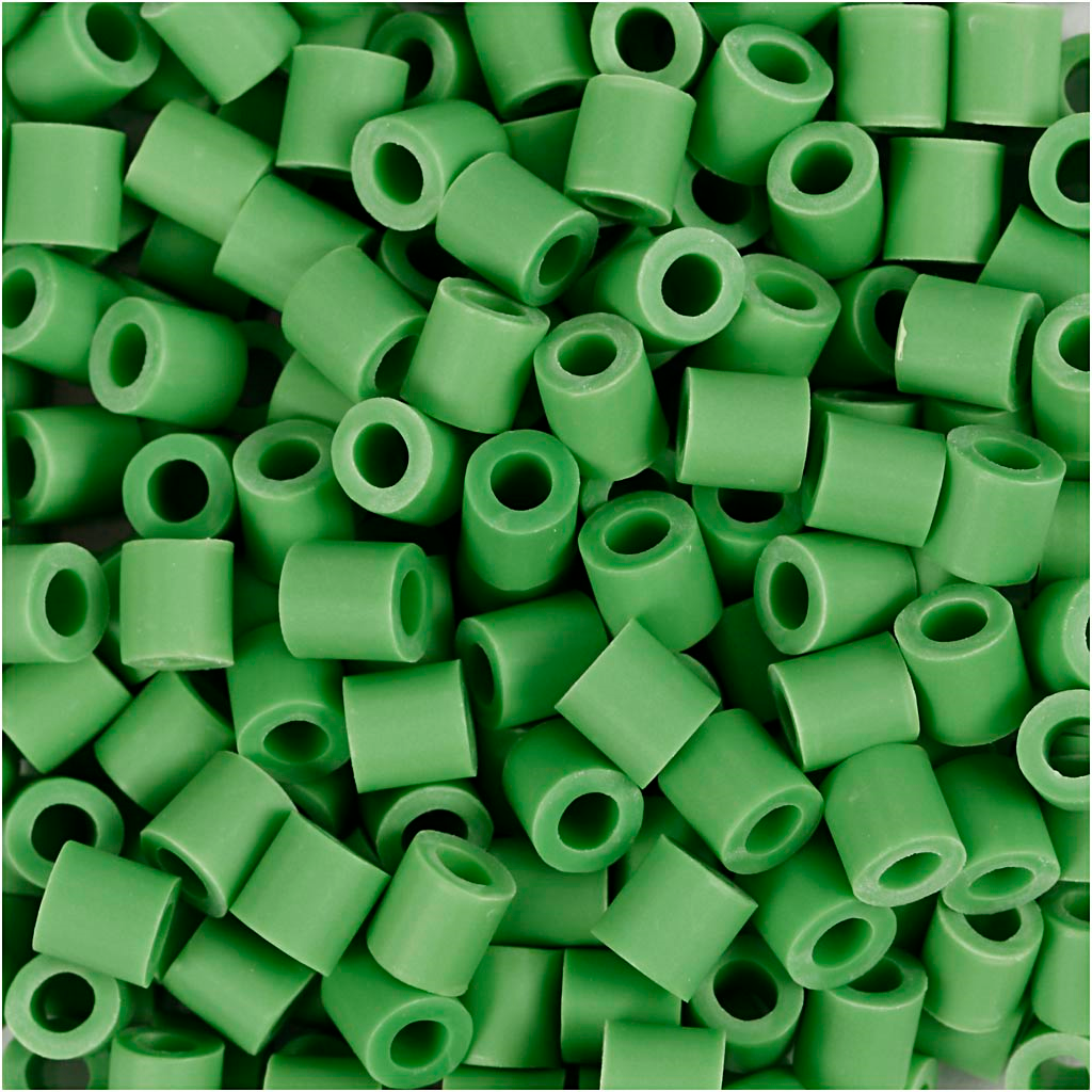 Nabbi BioBeads Iron-on Beads Green 1000 pieces