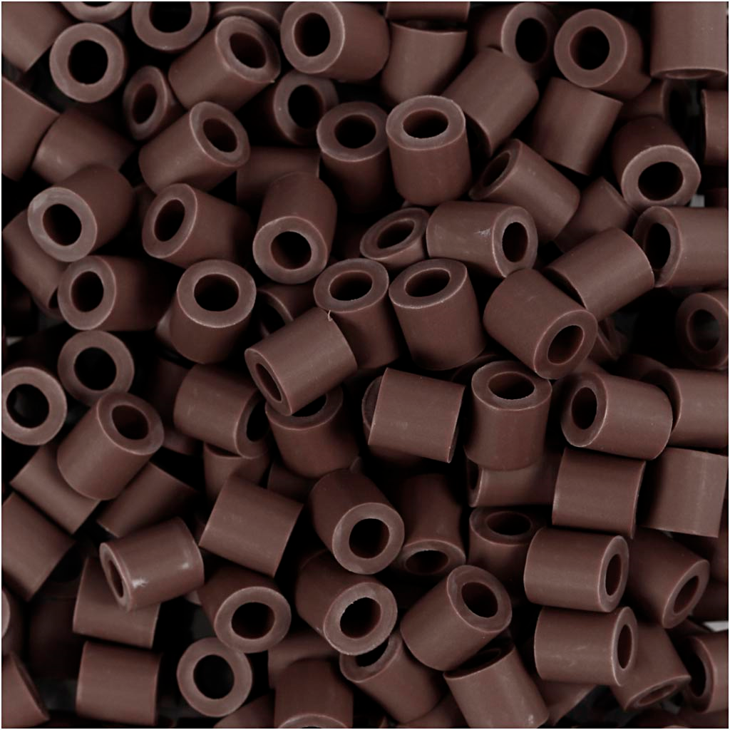 Nabbi BioBeads Iron-on Beads Brown 1000 pieces