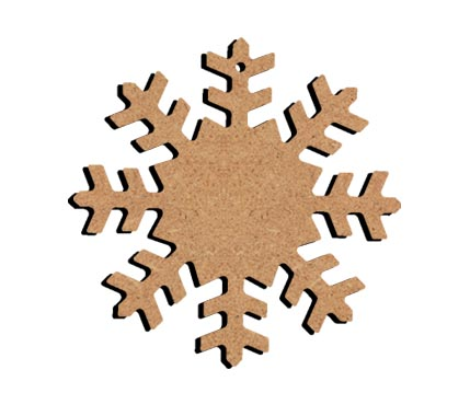 MDF Figuur IJsster 3 10 cm