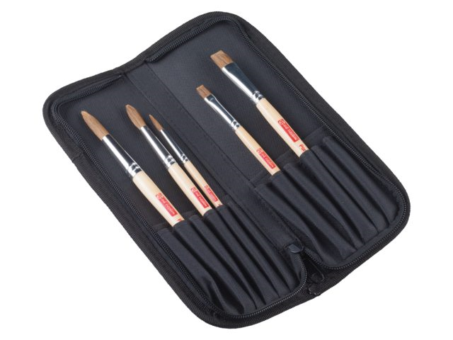 TAC Aquarellpinsel Organizer Set