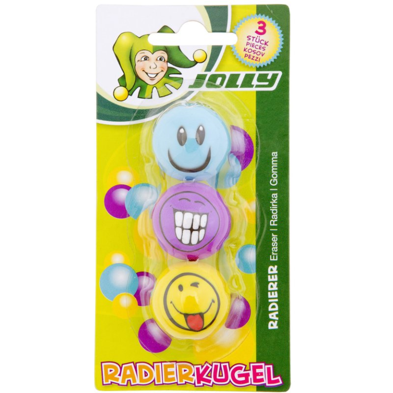 Jolly Gesichter Gummi