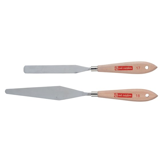 TAC Painting Knives, set of 2