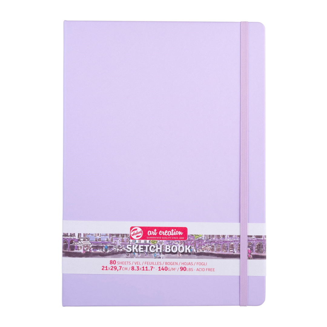 TAC Sketchbook 21x30 cm 140 g 80 sheets Pastel Violet
