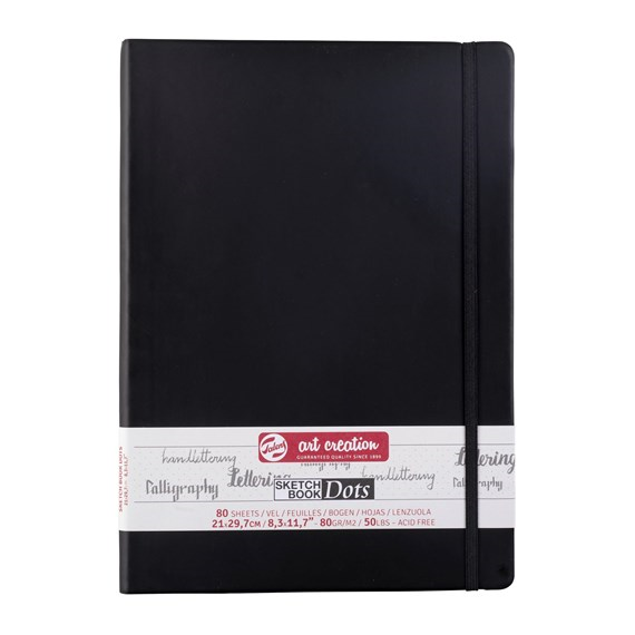 TAC Porträt Skizzenbuch A4 80 g, 80 Blatt