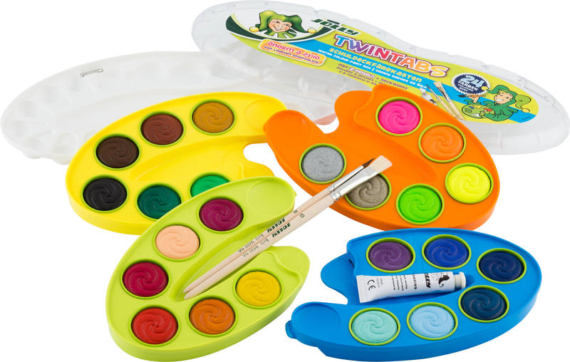 Jolly Twintabs Watercolor Set