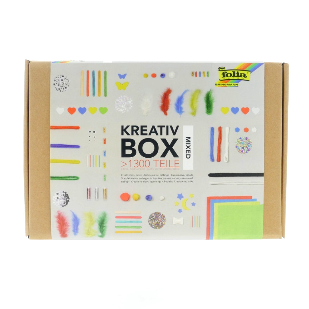 Folia Creative Materials Set Mix 1300 Pieces