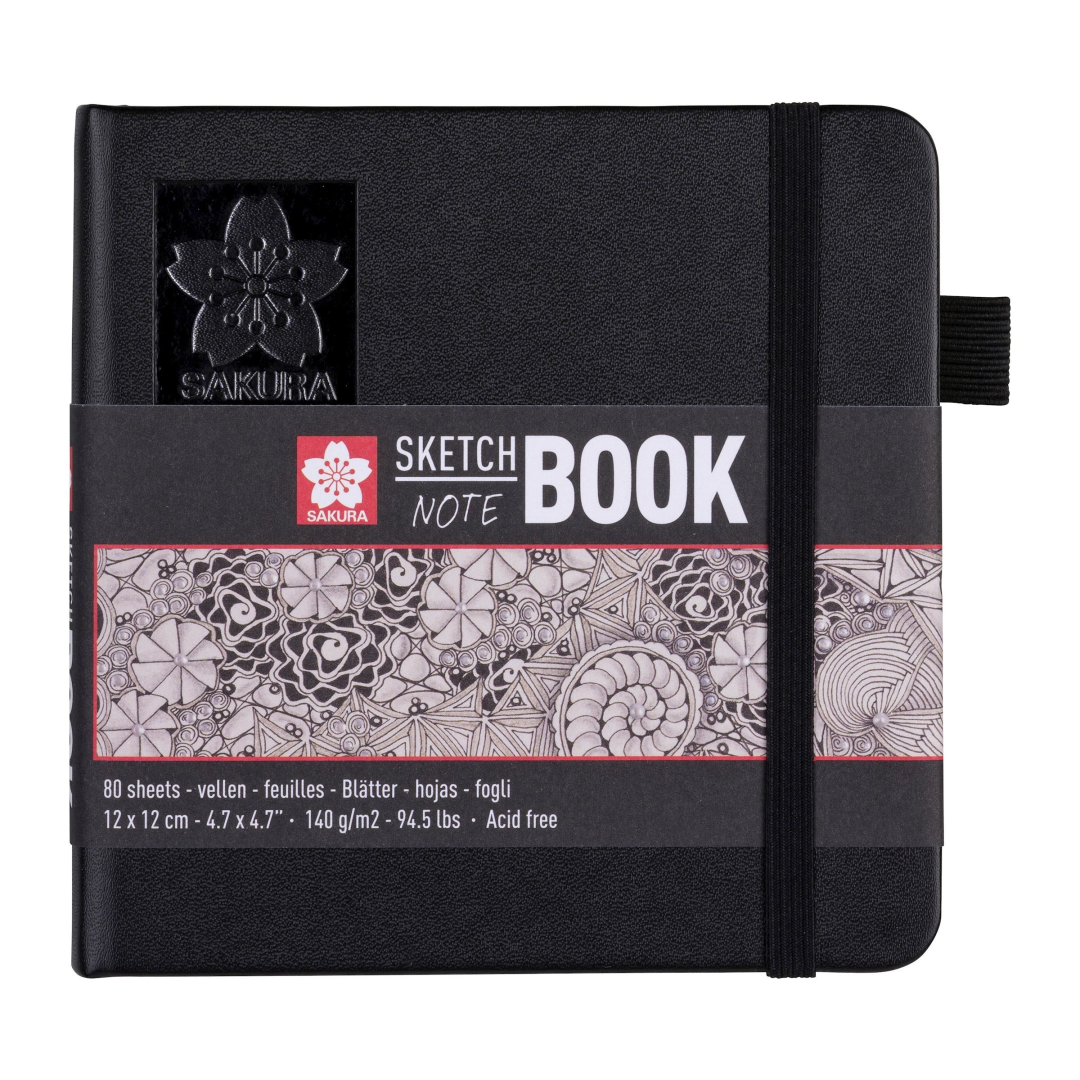 Sakura Schetsboek 12x12 cm 140gr 80 vel Wit