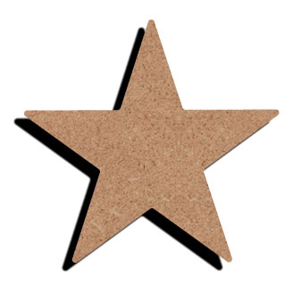 MDF Figure Hollywood Star 10 cm
