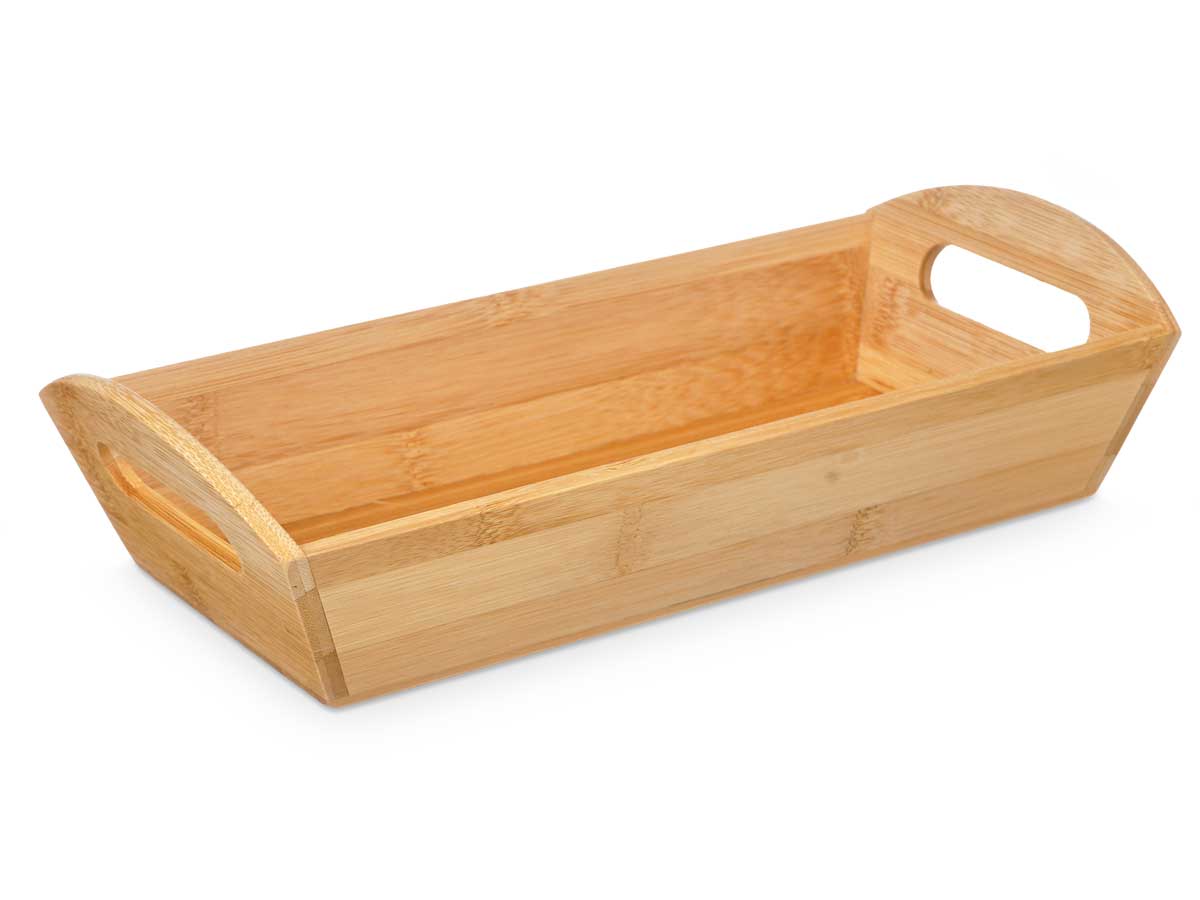 Kinvara Bamboe Dienblad Langwerpig 28,5x13.6 cm