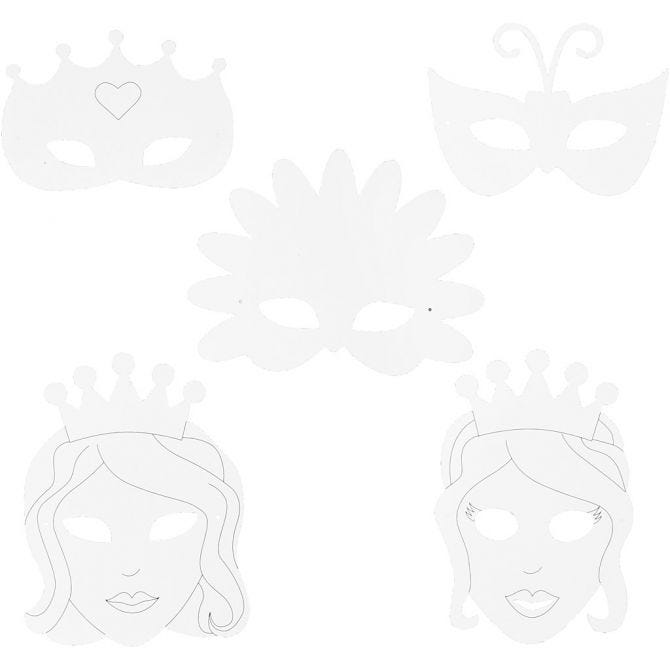 TeachMe Kartonnen Sprookjes Maskers 16 stuks