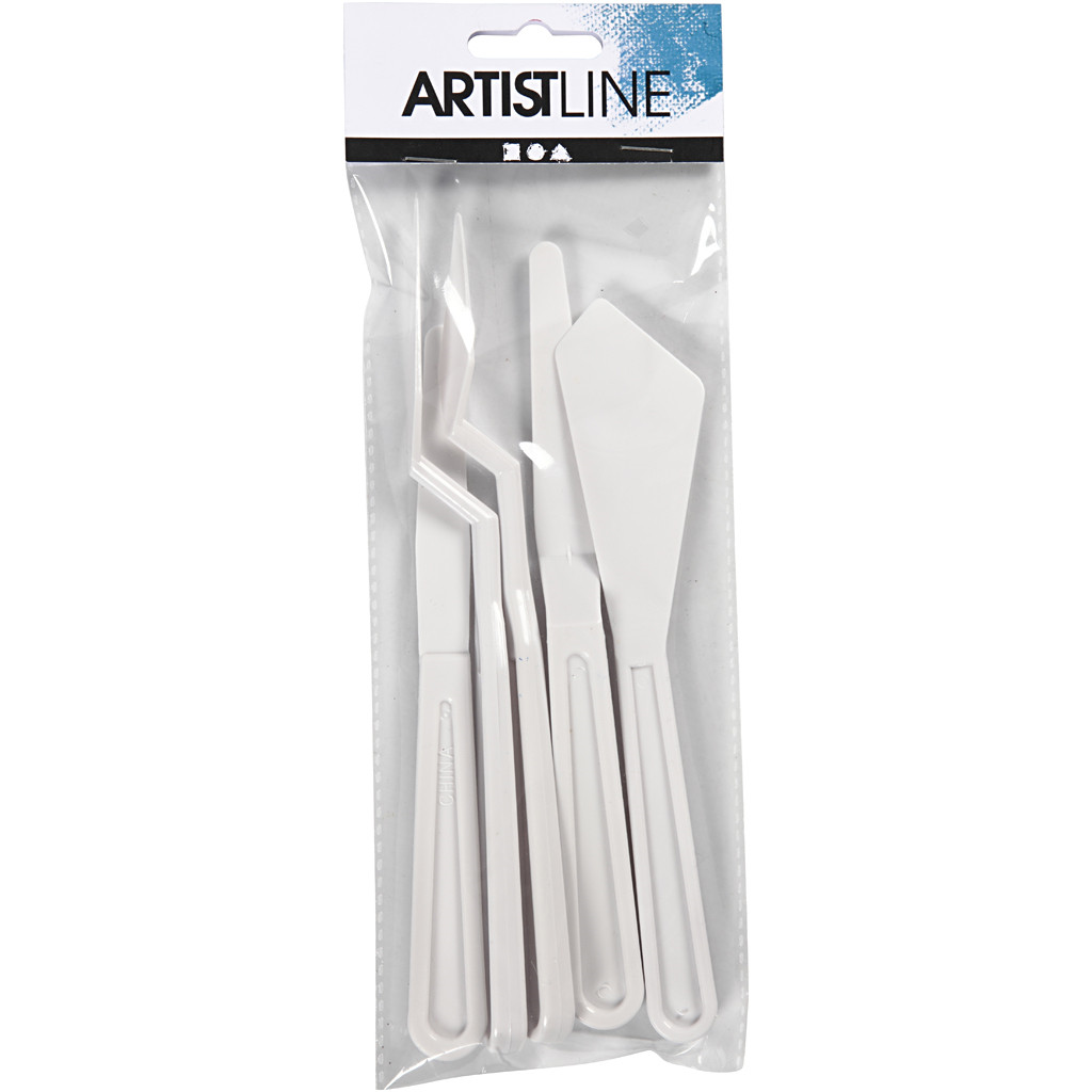 Artistline Palettenmesser Kunststoff 5 Stück