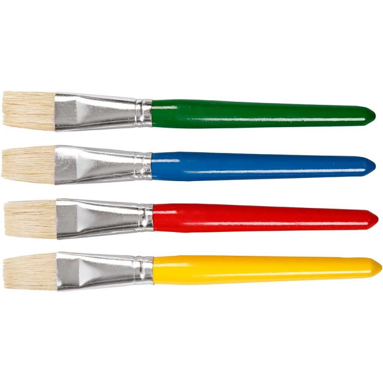 CC Kinderpinsel Set Flach
