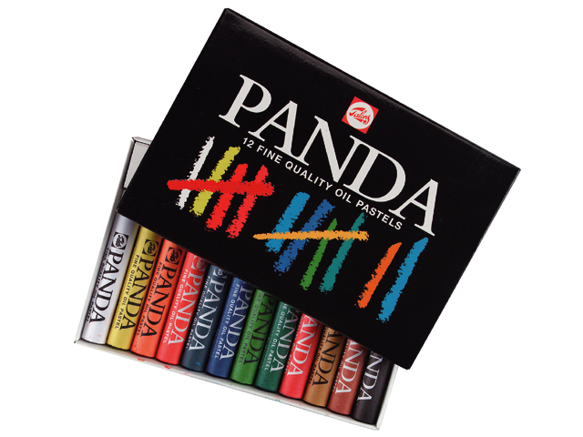 Royal Talens Panda Oil Pastelset 12 stuks
