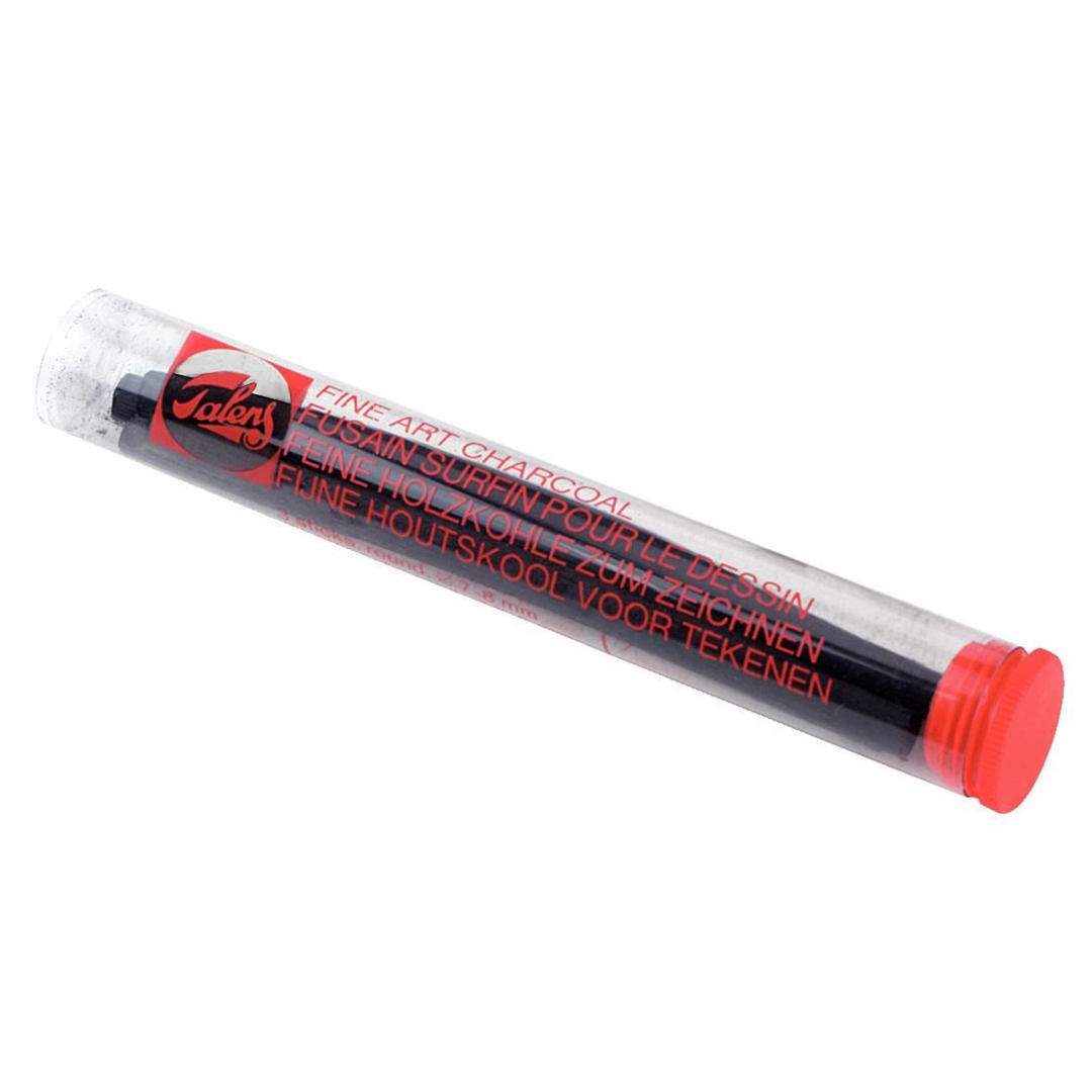 Royal Talens Charcoal Tube 3 pieces