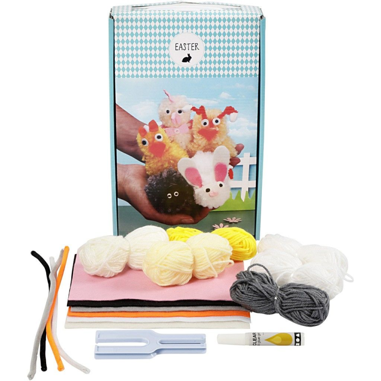 CC DIY Garen Kit Paasdieren